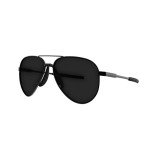 STNGR Black Smoke Aviator Sunglasses