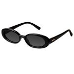Mosanana Trendy 90s Retro Oval Sunglasses