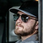 STNGR Black Smoke Aviator Sunglasses