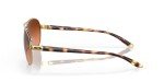 Oakley Women's Feedback Gold Aviator Sunglasses