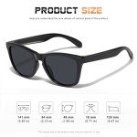 Trendy Women’s Polarized Designer Sunglasses with UV Protection