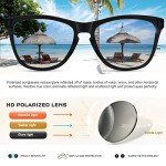 Trendy Women’s Polarized Designer Sunglasses with UV Protection