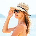 Trendy Women’s Polarized Designer Sunglasses with UV Protection