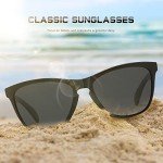 Trendy Women’s Polarized Designer Sunglasses with UV Protection