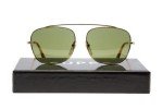 Retrosuperfuture Primo Gold & Green Sunglasses
