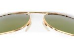 Retrosuperfuture Primo Gold & Green Sunglasses