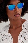 Maui Jim Kawika Polarized Sunglasses in Blue Hawaii
