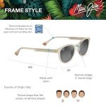 Maui Jim Hiehie Round Polarized Sunglasses