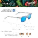 Maui Jim Kawika Polarized Sunglasses in Blue Hawaii