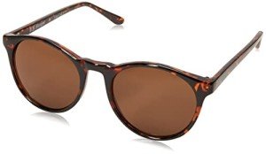 A.J. Morgan Tortoise Round Sunglasses for Adults