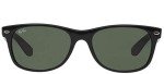Ray-Ban New Wayfarer Square Sunglasses - Black/G-15