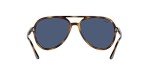 Ray-Ban RB4376 Aviator Sunglasses - Havana/Dark Blue