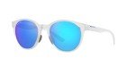 Oakley Women's Spindrift Round Sunglasses, Matte Clear