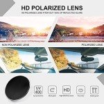 Rhinestone Retro Polarized Women’s Sunglasses