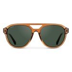 WearMe Pro Rounded Aviator Sunglasses - Polarized Lenses