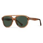WearMe Pro Rounded Aviator Sunglasses - Polarized Lenses