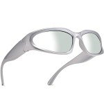 AIEYEZO Stylish Wrap Around Sports Sunglasses