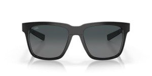 Costa Del Mar Gray Frame Sunglasses with Gradient Lenses