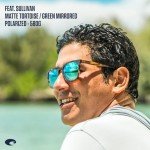 Costa Del Mar Sullivan Square Sunglasses, Matte Tortoise