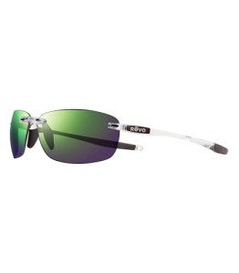 Revo Descend Foldable Polarized Sunglasses - Evergreen Lens