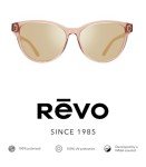 Revo Daphne SE Crystal Mauve Sunglasses for Women
