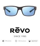 Revo Crawler Polarized Performance Sunglasses - Matte Black