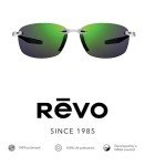 Revo Descend Foldable Polarized Sunglasses - Evergreen Lens