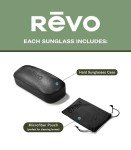 Revo Descend Foldable Polarized Sunglasses - Evergreen Lens