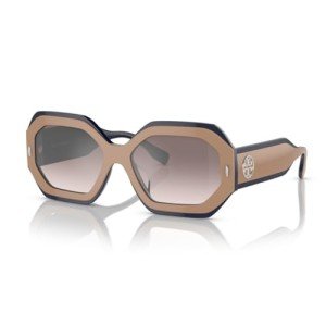 Tory Burch Hexagonal Gradient Sunglasses + Eyewear Kit