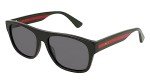 Gucci GG0341S Black and Grey Men's Sunglasses