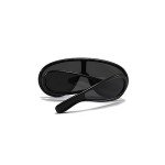 Stylish Oversized Retro One-Piece Sunglasses for All
