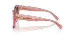 COACH Women's Butterfly Sunglasses, Tea Rose Gradient