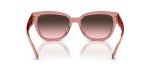 COACH Women's Butterfly Sunglasses, Tea Rose Gradient