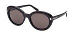 Tom Ford LILY-02 Black/Smoke Women’s Sunglasses