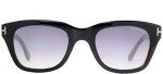 Tom Ford Snowdon Black Havana/Grey Sunglasses