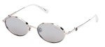 Moncler Tatou ML0224 Palladium/White Sunglasses 52mm