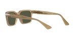 Persol PO3272S Beige Opal Rectangular Sunglasses 55mm
