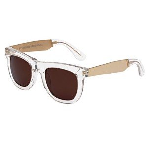 RETROSUPERFUTURE Ciccio 894 Sunglasses with Brown Lenses