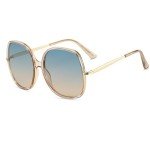 70s Oversized Square Sunglasses for Women