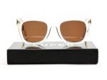 RETROSUPERFUTURE Ciccio 894 Sunglasses with Brown Lenses