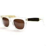 RETROSUPERFUTURE Ciccio 894 Sunglasses with Brown Lenses