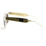 RETROSUPERFUTURE Ciccio 894 Sunglasses with Brown Lenses