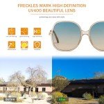 70s Oversized Square Sunglasses for Women