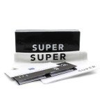 RETROSUPERFUTURE Ciccio 894 Sunglasses with Brown Lenses