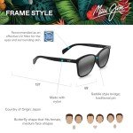 Maui Jim Liquid Sunshine Polarized Sunglasses for Women