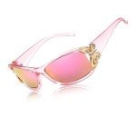 Trendy Y2K Polarized Butterfly Sunglasses UV400