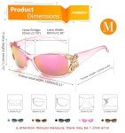 Trendy Y2K Polarized Butterfly Sunglasses UV400