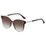 Trendy Frameless Square Sunglasses for Women