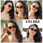 Trendy Frameless Square Sunglasses for Women