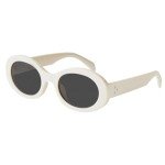Mosanana Oval Retro 90s Women's Sunglasses